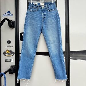 Universal Thread High Rise 90’s Slim Ankle Crop Jeans